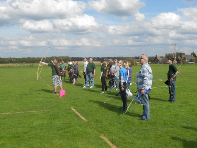  Assistindo a Arrow Soar 